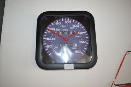 *Heritage Racing Wall Clock