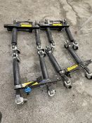 *Four SGS WS1000 680kg Wheel Skates