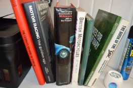 *Seven Hardback Motoring Books