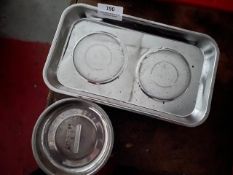 *Magnetic Tool, Screw Tidy Tray, and Dish