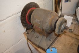 *Vintage Double Head Grinder Polisher