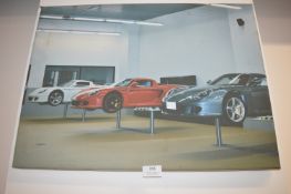 *Two Unframed Porche Prints