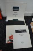 *Collection of Jaguar Car Brochures Including XJS, and XJ Series