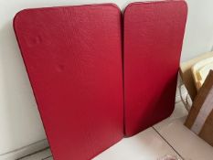 *Classic Fiat 500 Seat Cover Kit, includes front cushion foams and door cards.