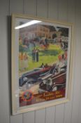 *Pioneer Automobile Club 1956-2006 Framed Poster