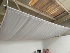 *Upper Display Area Drape ~5m x 7.5m