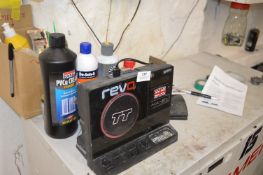 *Revo TT CD Player, Various Polishes, Cleaners, etc.