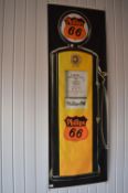 *Wall Hanging Depicting a Phillips 66 Fuel Pump