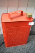*Retro Shell Motor Spirit Petrol Can