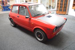 *Auto Bianci A112 B/2 Junior 70HP, Year of Registration: 02/07/1983¸Odemeter Reading 47018KM,