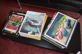 *Quantity of Motoring Magazines and Classic Car Auction Catalogues