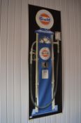 *Wall Hanging Depicting a Gulf Fuel Pump