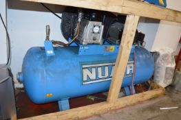 *Nuair Type B38008 200L Compressor YoM: 2020