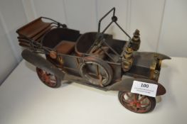 *Reproduction Tinplate Vintage Car