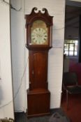 *Grandfather Clock by Thomas Robinson of Sheffield