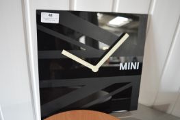 *Mini Wall Clock
