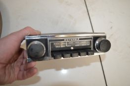 *Early Motorola Car Radio