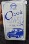 *Part 5L of Comma 20W-50 Classic Motor Oil
