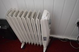 *Dimplex Oil Filled Radiator