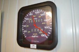 *Heritage Racing Wall Clock