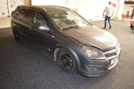 *Vauxhall Astra Motif 1.7 CDTI Van in Gunmetal Grey, Ref: FN12 XUO, Mileage: 179968, MOT: 15/03/