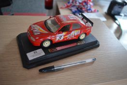 *Bburago Scale Model of an Alfa Romeo 156 1997 Gran Turismo