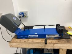 *Integra Number Plate Laminating Machine with Printer plus Linbins with Numberplate Fixings etc