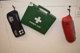 *Three First Aid Kits