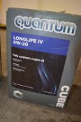 *5L of Quantum Long Life IV OW-20 Synthetic Engine Oil