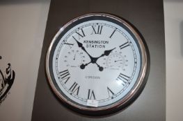 *Kennington Station Reproduction Wall Clock