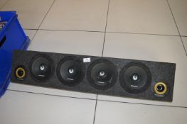 *Phoenix Gold Speaker System ~94cm wide