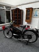 *Classic 1950 Francis Barnett Powerbike 98cc