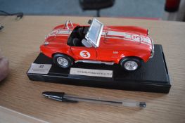 *1:24 Scale Model of a 1965 Shellby Cobra 427S/C
