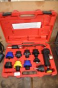 *Sealey VS0013 10pc Cooling System Pressure Test Kit