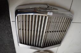 *Bentley Grill with Stainless Steel Grill/Fins