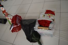 *Quantity of Christmas Decoration