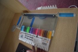 *X-Cut Guillotine, Sharpies, etc.