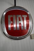 *Fiat Dealership Sign ~45