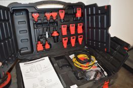 *Autel Vehicle Communications Interface (programming device missing, adapter cables only)