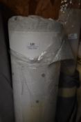 *~45m x 1.4m Roll of decor Fabric in Silver Glitter