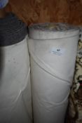*~30m x 1.4m Roll of off-white waterproof Curtain Lining