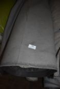 *~47m x 1.4m Roll of Graphite Grey Faux Leather Fabric