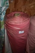 *~30m x 1.2m Roll of Salmon Pink Blackout Curtain Fabric