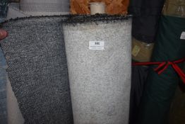 *~25m x 1.4m Roll of Taupe & Charcoal Glitter Fabric