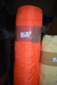*~74m x 1.4m Roll of Bright Orange Lining Fabric