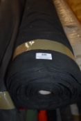 *~50m x 60” Roll of Charcoal Grey Fabric
