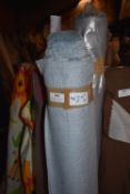 *Three Assorted ~17m x 1.4m Rolls of Fabric