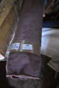 *~9m x 1.4m Roll of Dusky Pink Damask Fabric