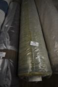 *~33mx 1.4m Roll of Upholstery Fabric in Olive Green