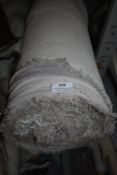 *~38m x 1.4m Roll of Silver Dove Grey Design Upholstery Fabric
